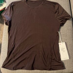 Lululemon Athletica Espresso Short Sleeve Tee